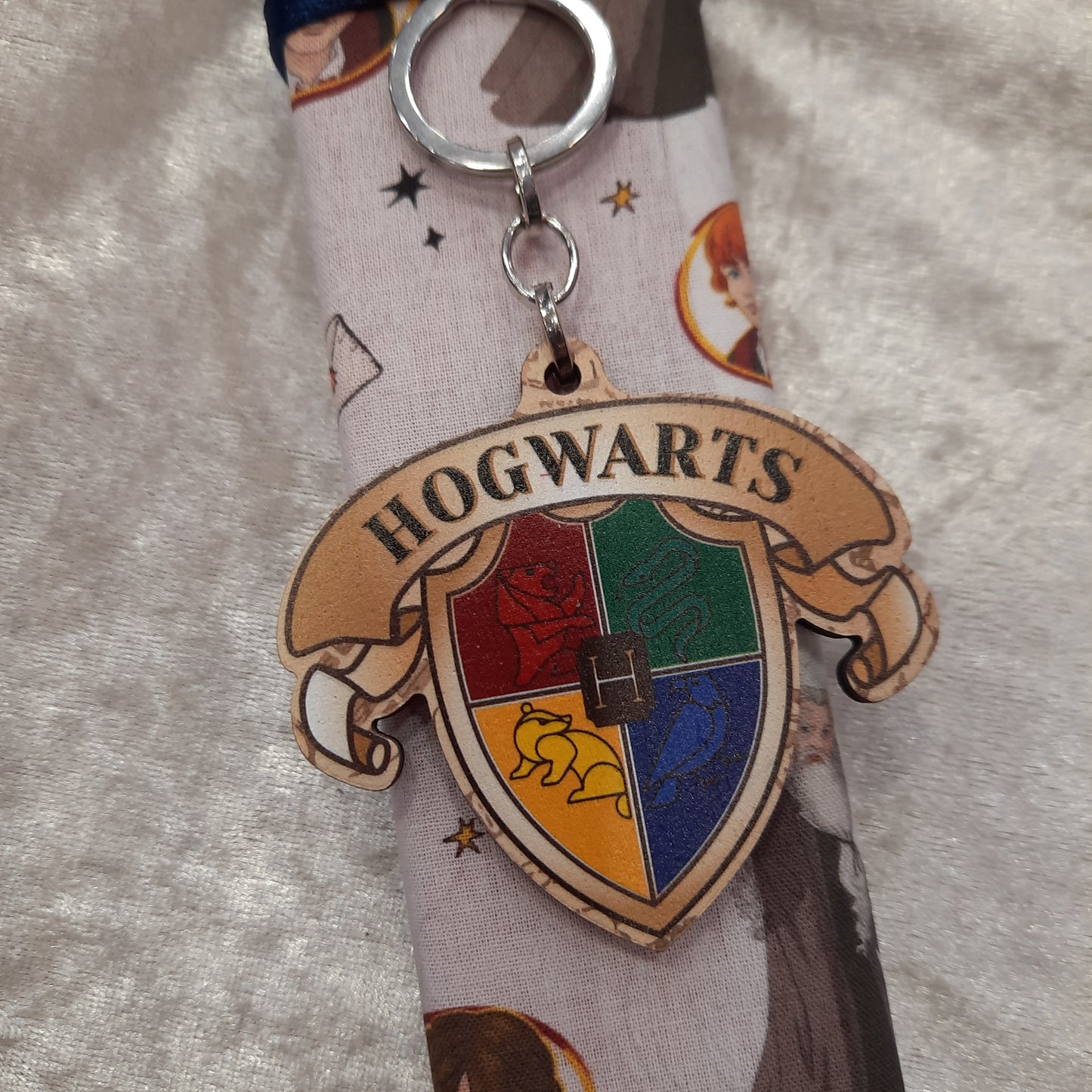 Κόκκινη ξυστή αρωματική λαμπάδα Harry Potter