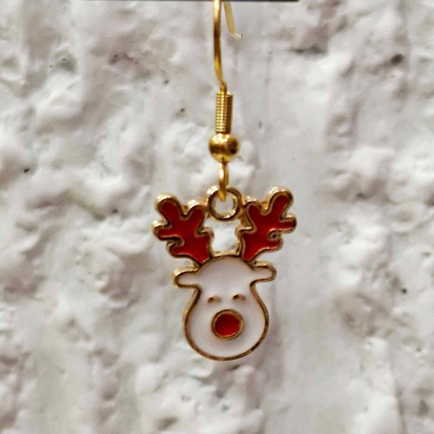 Χριστουγεννιάτικα σκουλαρίκια ταρανδάκια