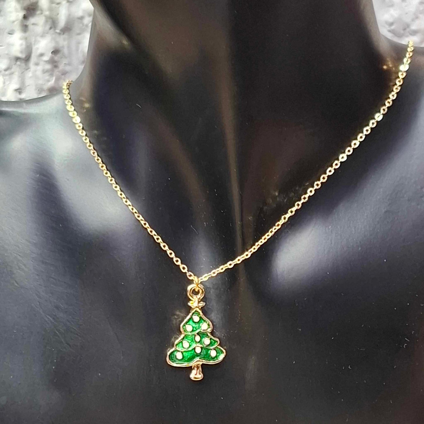 Μενταγιόν Χριστουγεννιάτικο δεντράκι