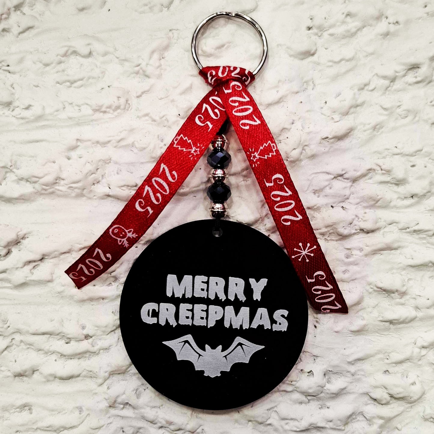 Μπρελόκ γούρι Merry Creepmas