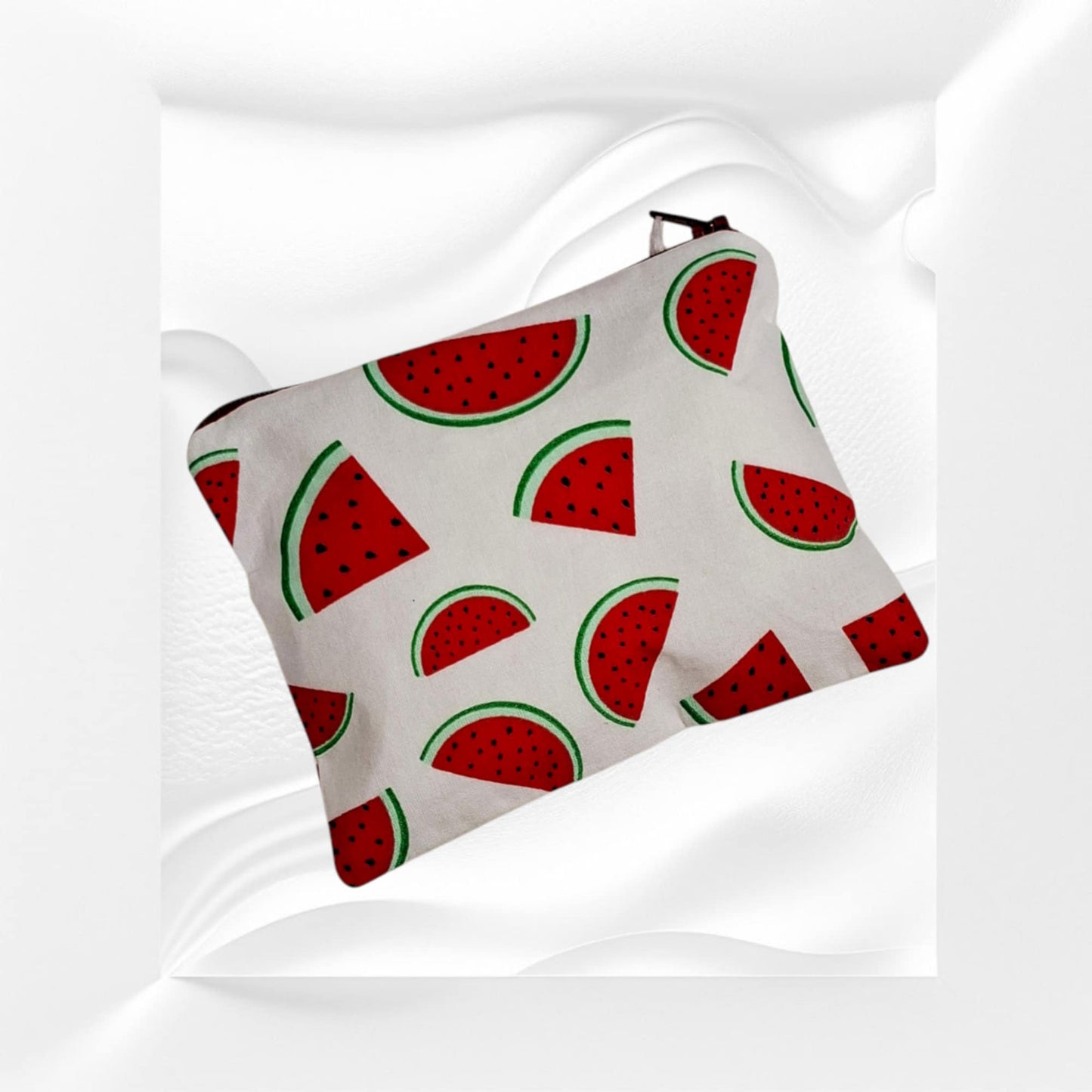 Χειροποίητο πορτοφολάκι καρπουζάκια