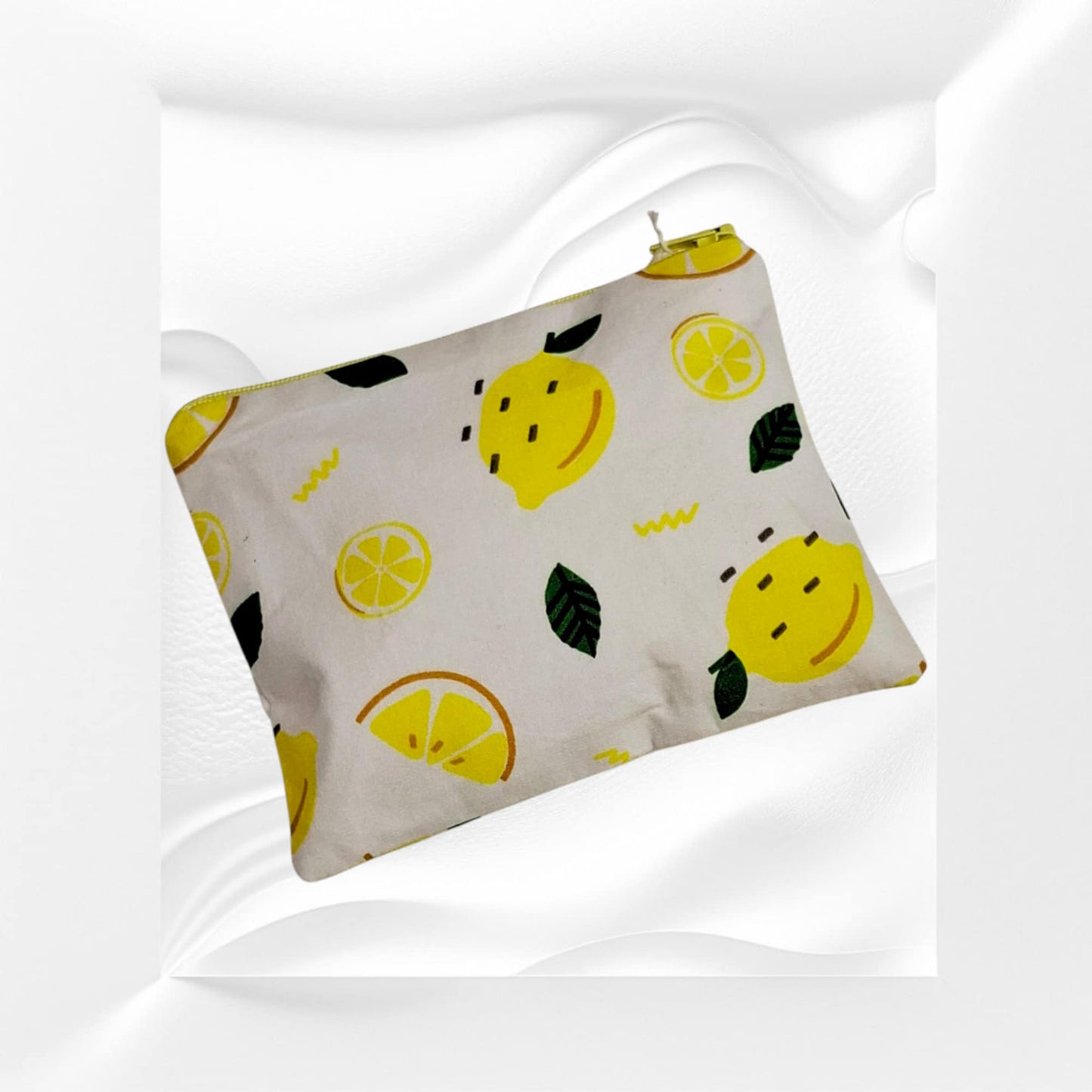 Χειροποίητο πορτοφολάκι λεμονάκια