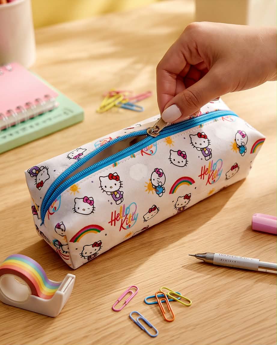 Χειροποίητη κασετίνα Hello Kitty