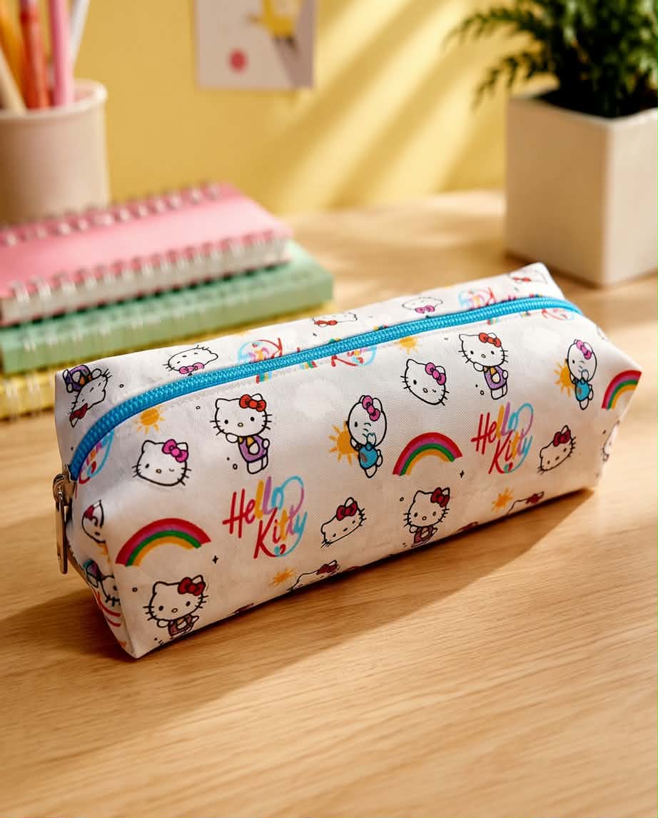 Χειροποίητη κασετίνα Hello Kitty