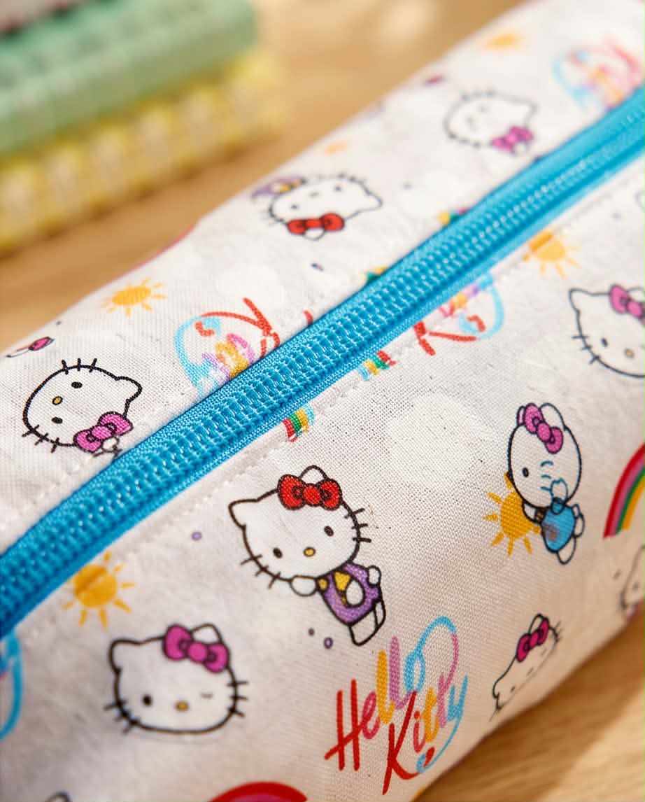 Χειροποίητη κασετίνα Hello Kitty