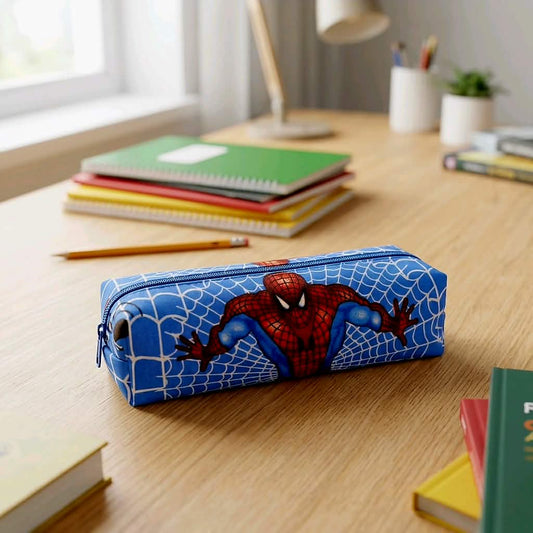 Χειροποίητη κασετίνα Spiderman