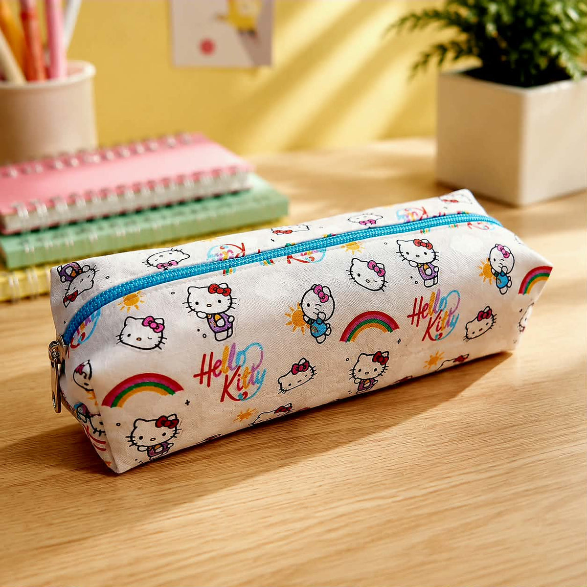 Χειροποίητη κασετίνα Hello Kitty