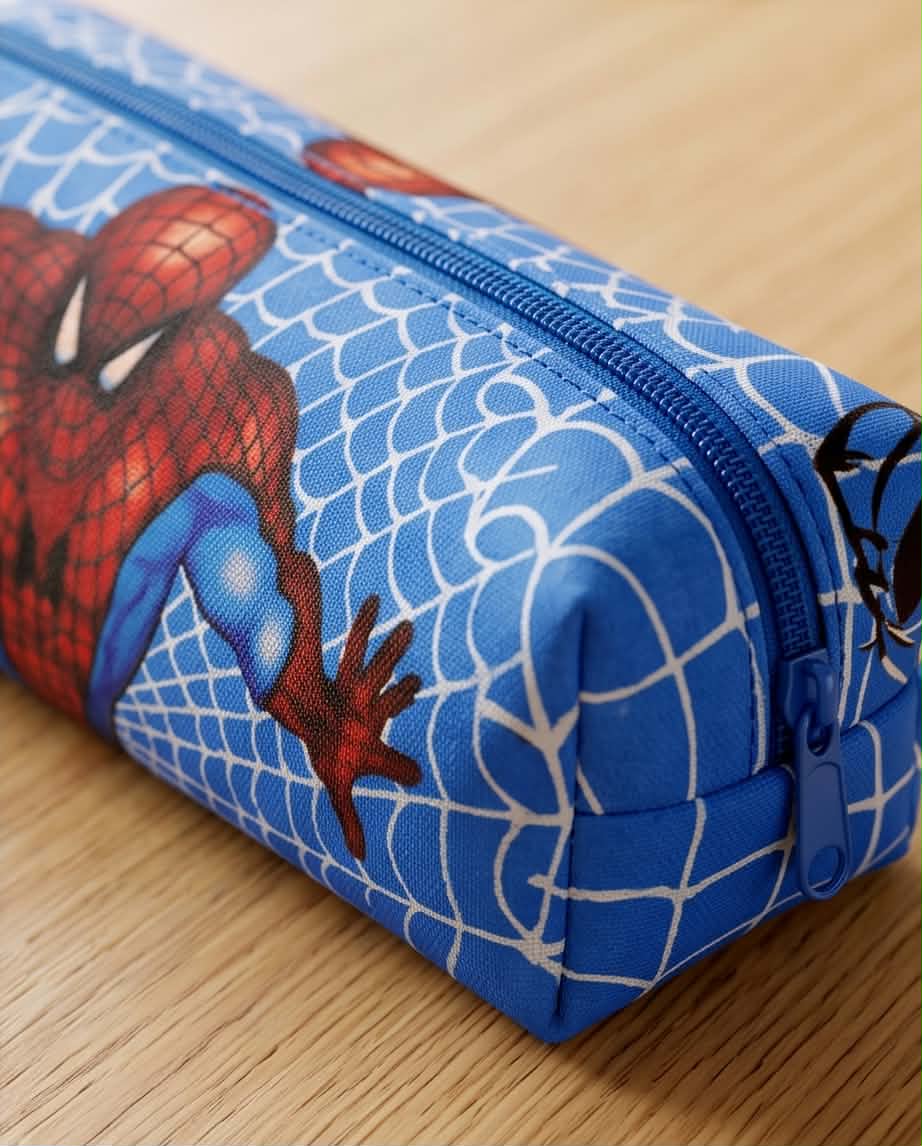 Χειροποίητη κασετίνα Spiderman