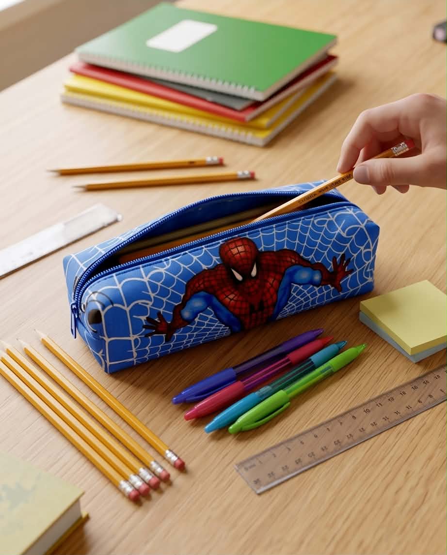 Χειροποίητη κασετίνα Spiderman