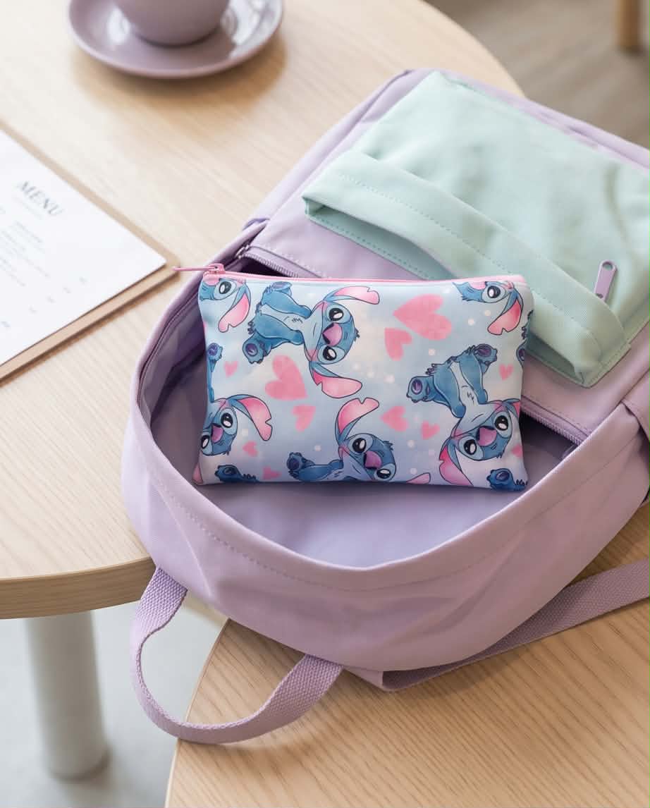 Χειροποίητο βαμβακερό πορτοφόλι Stitch