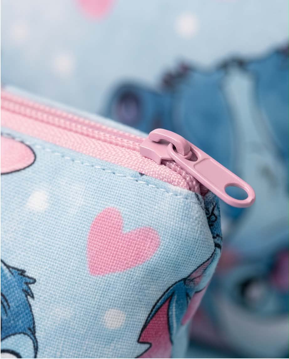 Χειροποίητο βαμβακερό πορτοφόλι Stitch