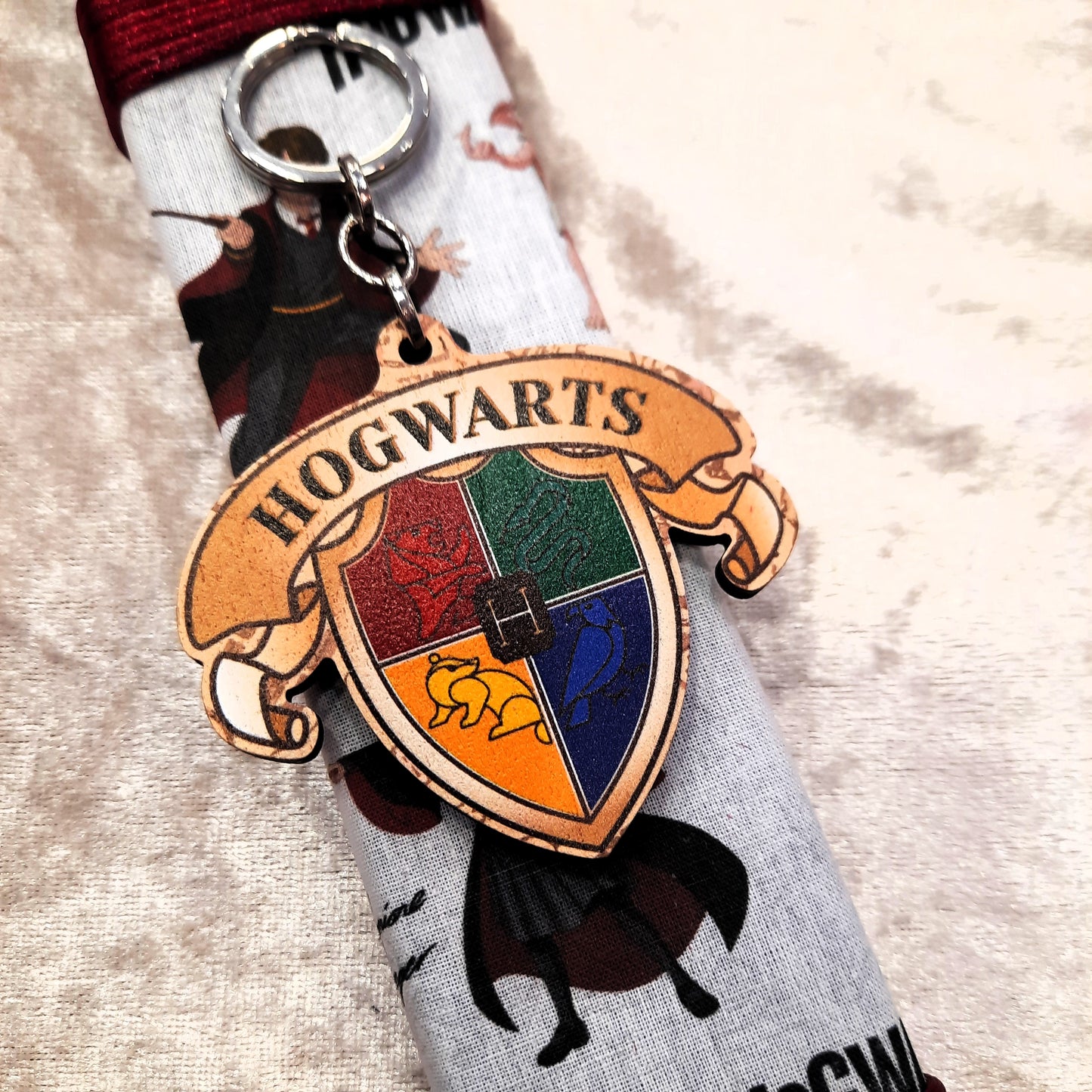 Μπλε ξυστή αρωματική λαμπάδα Harry Potter