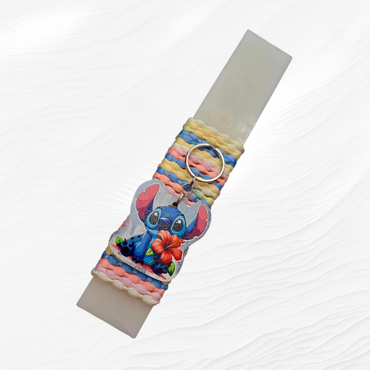 Λευκή αρωματική λαμπάδα Stitch