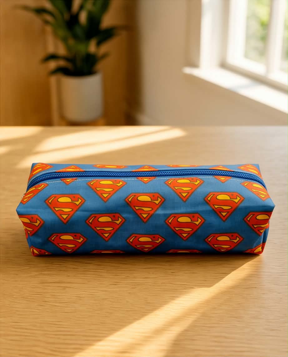 Χειροποίητη κασετίνα Superman