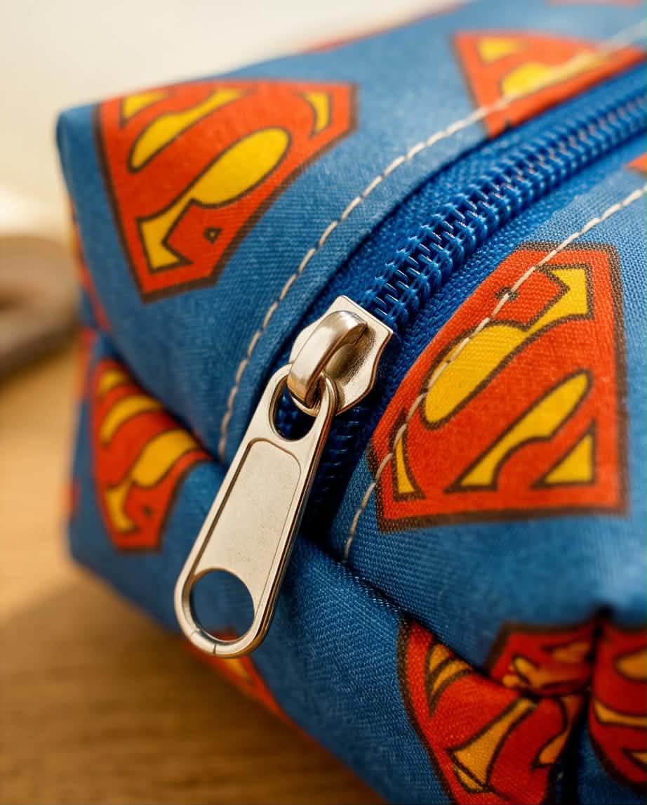 Χειροποίητη κασετίνα Superman