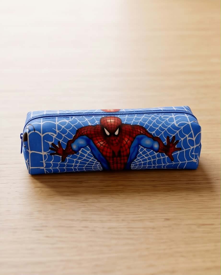 Χειροποίητη κασετίνα Spiderman
