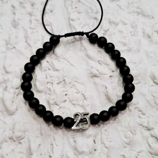 Unisex βραχιόλι γούρι 25