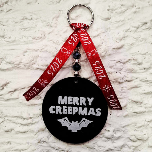 Μπρελόκ γούρι Merry Creepmas