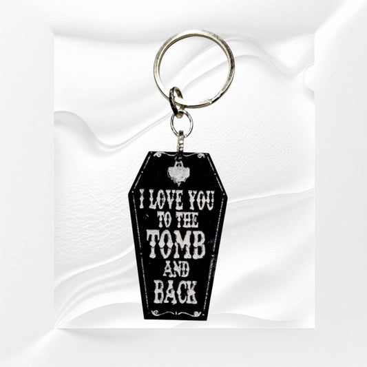 Μπρελόκ I love you to the tomb and back