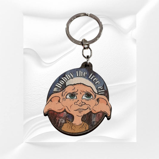 Ξύλινο μπρελόκ Χάρι Πότερ Dobby
