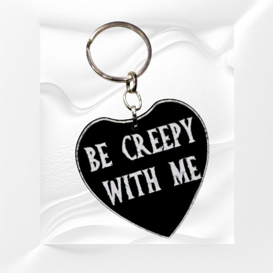Μπρελοκ Be creepy with me