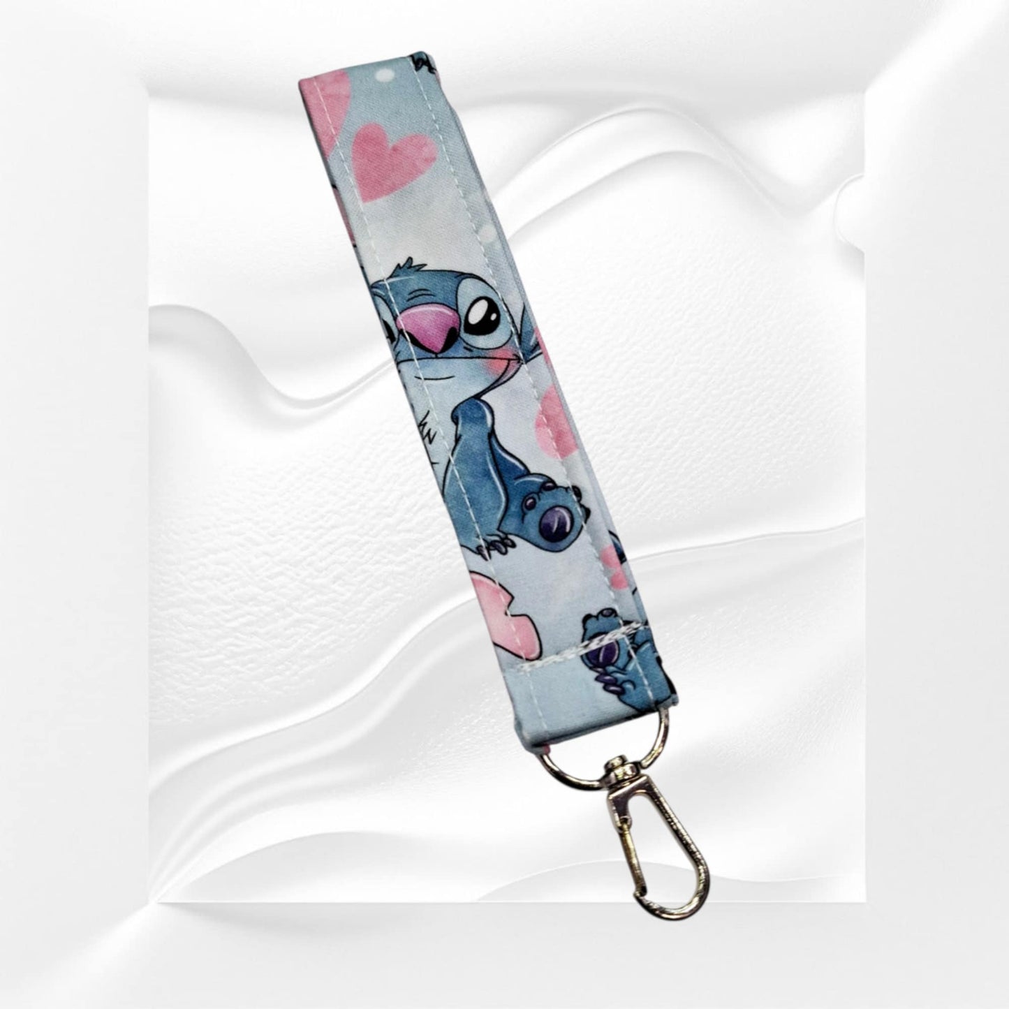 Γαλάζιο μπρελόκ Stitch