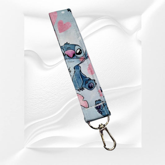 Γαλάζιο μπρελόκ Stitch
