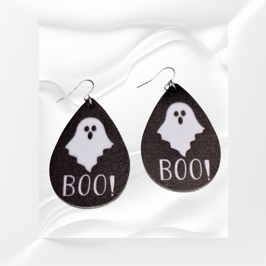 Halloween σκουλαρίκια Boo